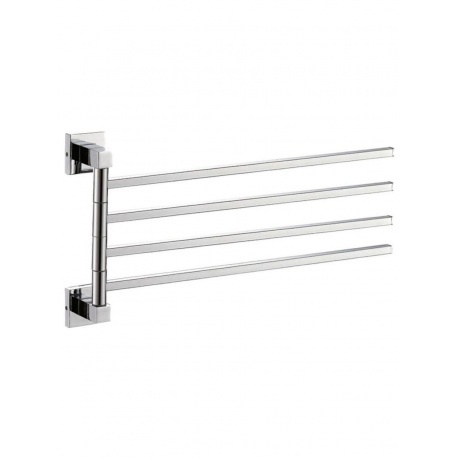 Полотенцедержатель Haiba хром (HB8614) - фото 1