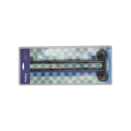 Полотенцедержатель Haiba черный (HB8712) - фото 2