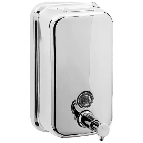 Дозатор жидкого мыла Haiba хром (HB401)