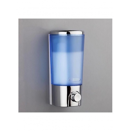 Дозатор жидкого мыла Haiba хром (HB406) - фото 2