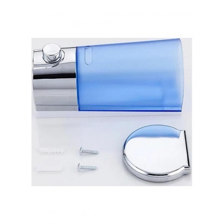 Дозатор жидкого мыла Haiba хром (HB406) - фото 5