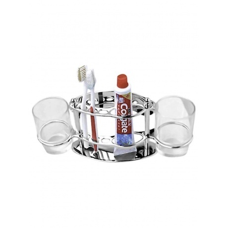 

Держатели зубных щеток Haiba HB101, хром