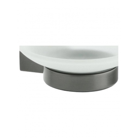 

Мыльница FIXSEN стекло TREND GRAPHITE (FX-98008)