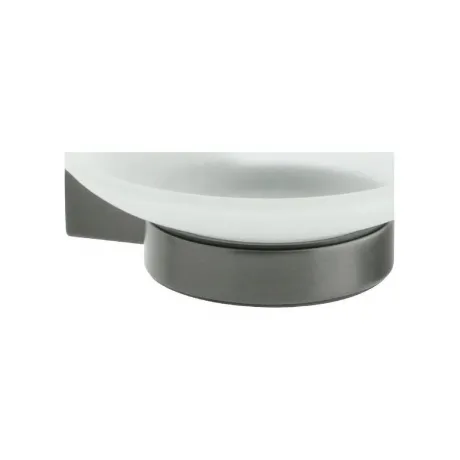 Мыльница FIXSEN стекло TREND GRAPHITE  (FX-98008)