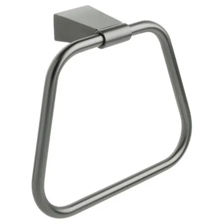 Полотенцедержатель FIXSEN кольцо  TREND GRAPHITE  (FX-98011)
