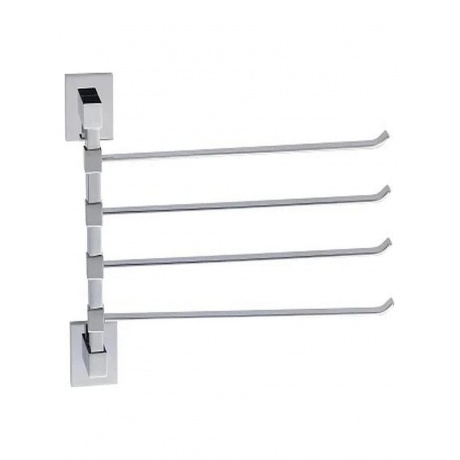 

Держатель для полотенец поворотный (4-ой) Savol (S-06504A)