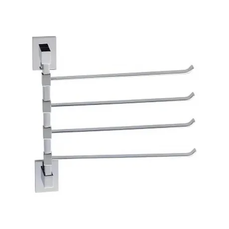 Держатель для полотенец поворотный (4-ой) Savol (S-06504A)