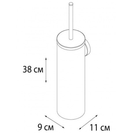Ерш настенный Fixsen Hotel (FX-31013B) - фото 2