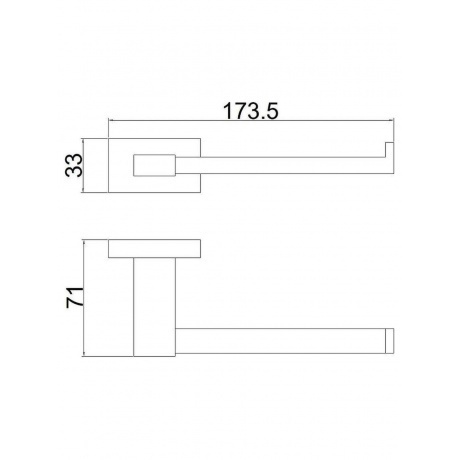 Держатель для туалетной бумаги BELZ (B90203-2) - фото 2
