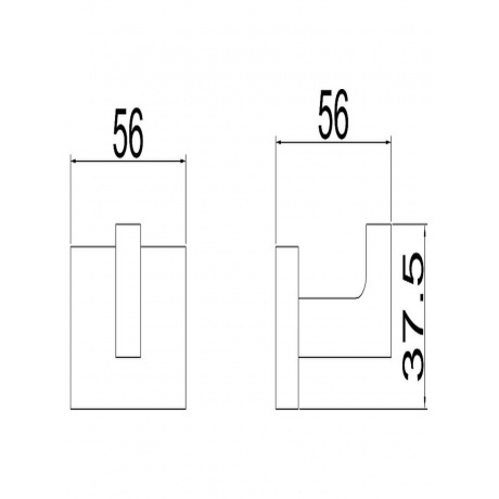 Крючок BELZ (B90205-1) - фото 3