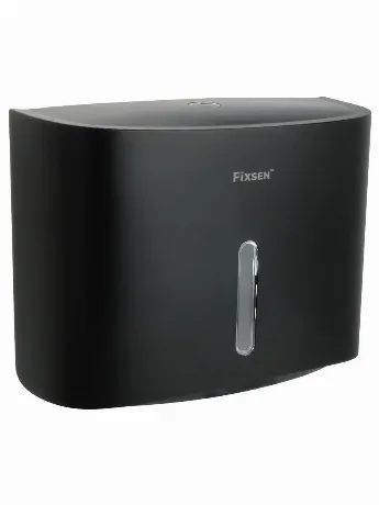 Держатель для бумажных полотенец Fixsen HOTEL черный (FX-31027F)