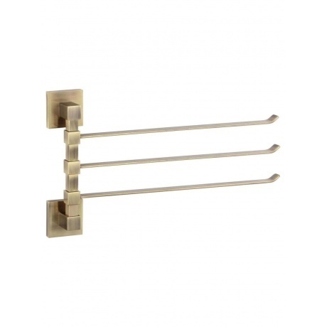 

Держатель для полотенец поворотный (3-ой) Savol S-06503C