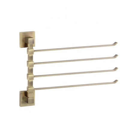 

Держатель для полотенец поворотный (4-ой) Savol S-06504C