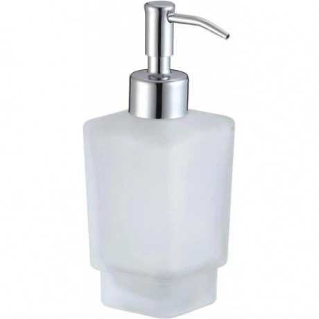 Дозатор для жидкого мыла стеклянный Savol S-FZYQ66