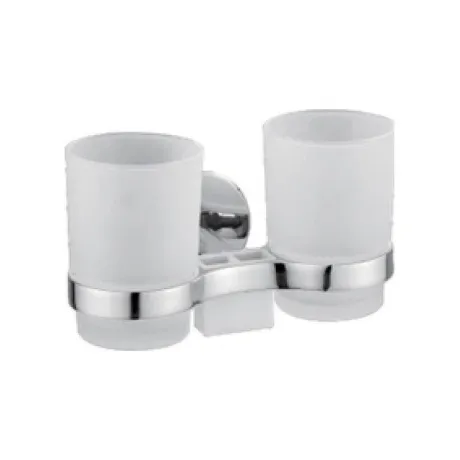 Держатель стакана HAIBA двойной (HB9008)