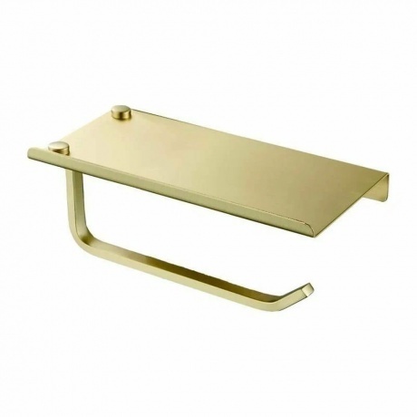 

Держатель для туалетной бумаги HAIBA золотой (HB330-5)