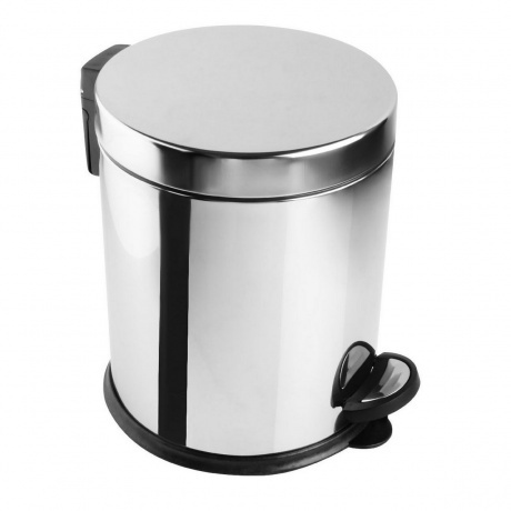 

Ведро с крышкой плавного закрывания Fixsen Hotel 5 л (FX-34024M)