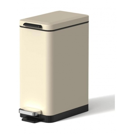 Ведро с микролифтом 6 л JAVA S-887-6Y - фото 1