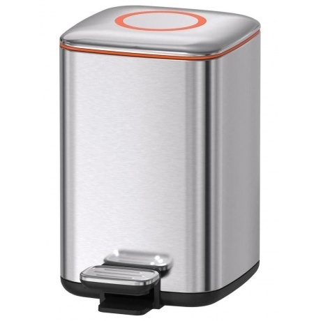 Ведро с микролифтом 9 л JAVA S-888-9L - фото 1