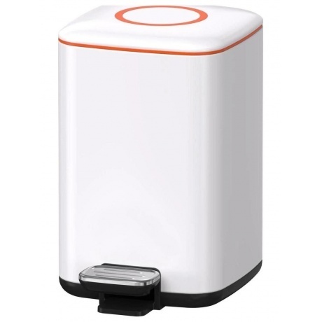 Ведро с микролифтом 9 л JAVA S-888-9W - фото 1