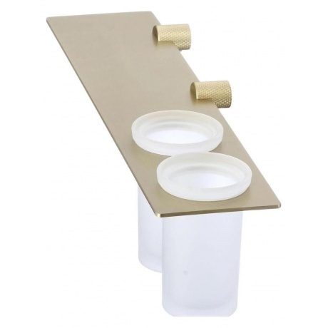 Держатель двух стаканов Savol (S-002168C) - фото 4