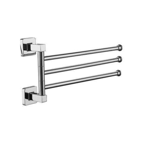Держатель для полотенец 3-х реечный поворотный FASHUN хром (A261...