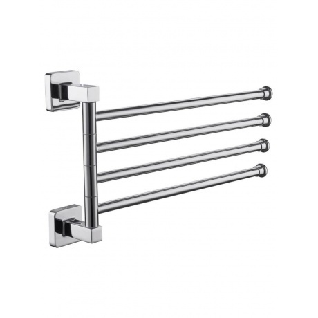 Держатель для полотенец 4-х реечный поворотный FASHUN хром (A261...