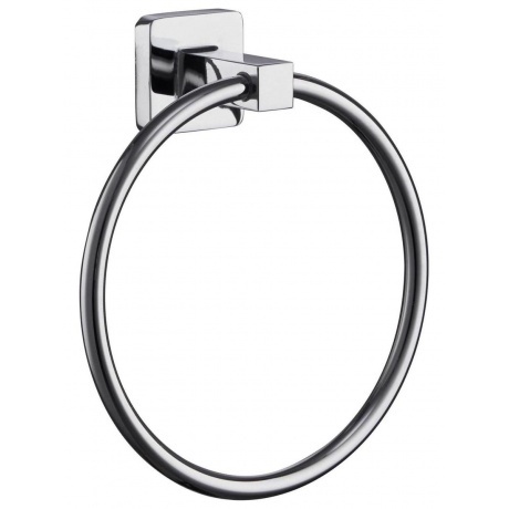 Держатель для полотенец FASHUN кольцо хром (A2604)