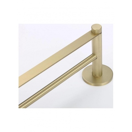 Держатель для полотенец двойной Savol (S-002148C) - фото 3