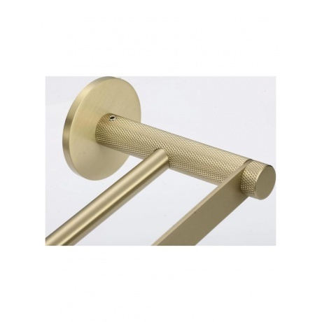 Держатель для полотенец двойной Savol (S-002148C) - фото 4