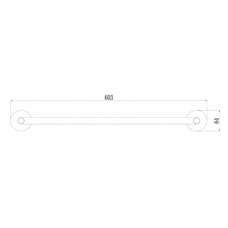 Держатель для полотенец двойной Savol (S-002148HB) - фото 2