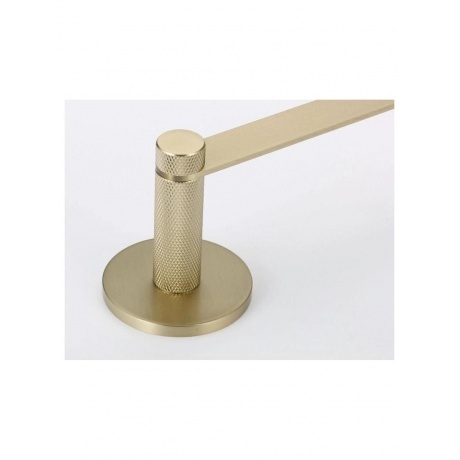 Держатель для полотенец прямой 60 см Savol (S-002124C) - фото 3