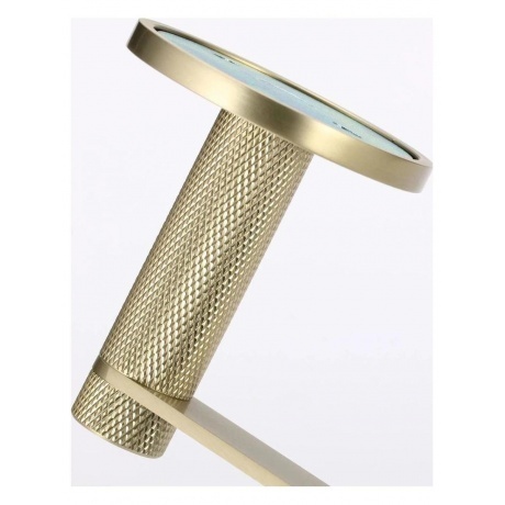 Держатель для полотенец прямой 60 см Savol (S-002124C) - фото 4