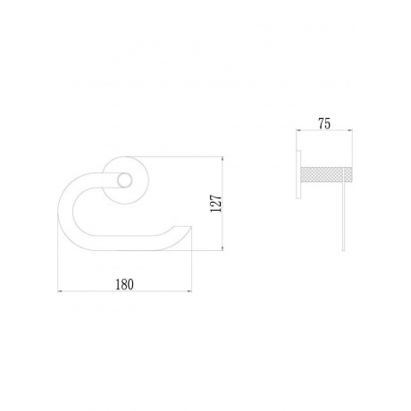 Держатель для туалетной бумаги Savol (S-002152C) - фото 2