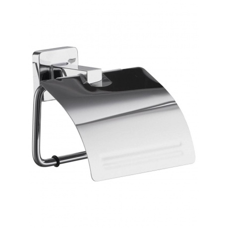 Держатель для туалетной бумаги с крышкой FASHUN хром (A2603)