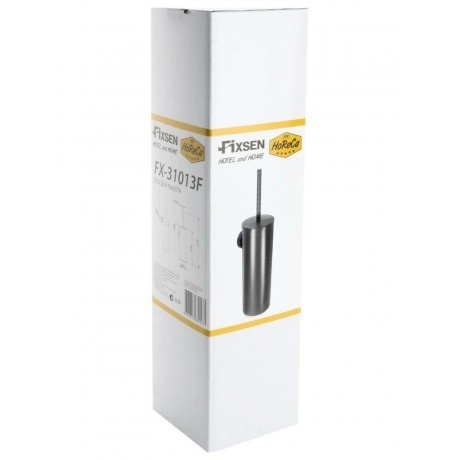 Ерш настенный Fixsen Hotel графит (FX-31013F) - фото 3