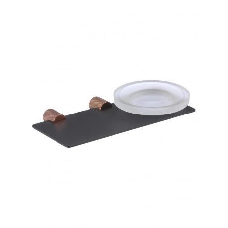 

Мыльница стеклянная с настенным держателем Savol (S-002159HD)