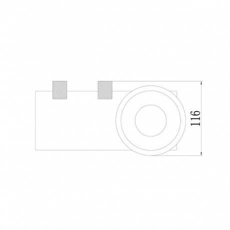 Мыльница стеклянная с настенным держателем Savol (S-002159Q) - фото 2