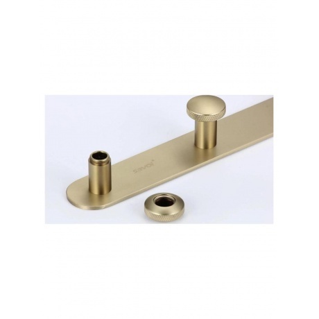 Планка с крючками (3 крючка) Savol (S-002173C) - фото 4