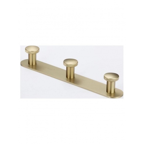 Планка с крючками (3 крючка) Savol (S-002173C) - фото 5