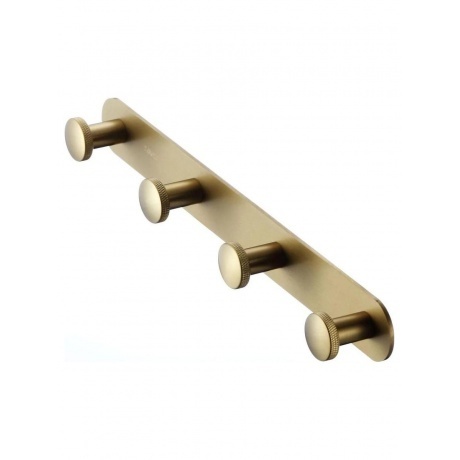 Планка с крючками (4 крючка) Savol (S-002174C) - фото 3