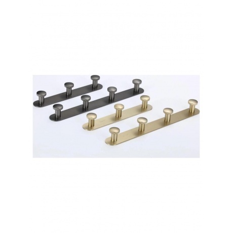 Планка с крючками (4 крючка) Savol (S-002174C) - фото 5