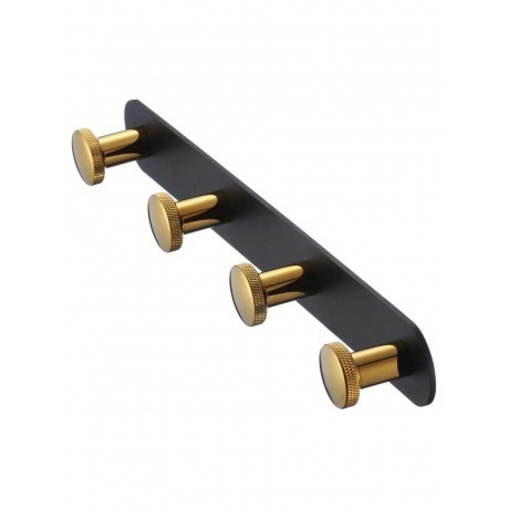 Планка с крючками (4 крючка) Savol (S-002174HB) - фото 3