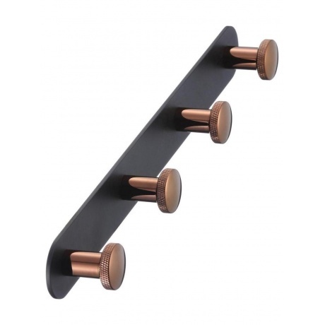 Планка с крючками (4 крючка) Savol (S-002174HD) - фото 3