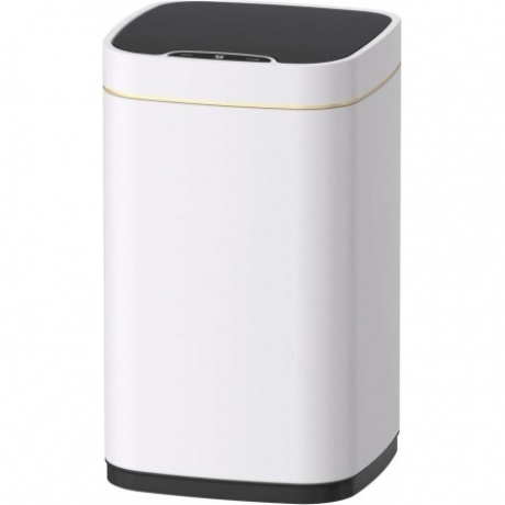 Сенсорное ведро 12 л JAVA S-883B-12W - фото 1