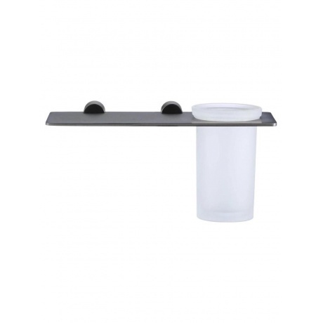 Стакан стеклянный с настенным держателем Savol (S-002158Q) - фото 3