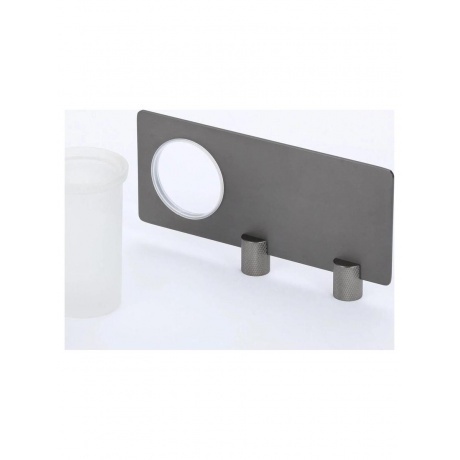 Стакан стеклянный с настенным держателем Savol (S-002158Q) - фото 5