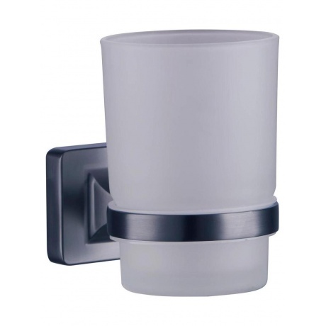 Стакан универсальный настенного монтажа FASHUN графит (A2606-17)