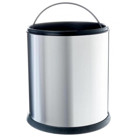 

Ведро FIXSEN 5 л без крышки хром HOTEL (FX-31024B)