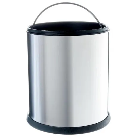 Ведро FIXSEN 5 л без крышки хром HOTEL (FX-31024B)